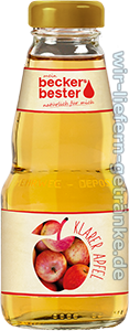 Beckers Bester Klarer Apfelsaft (Direktsaft)
